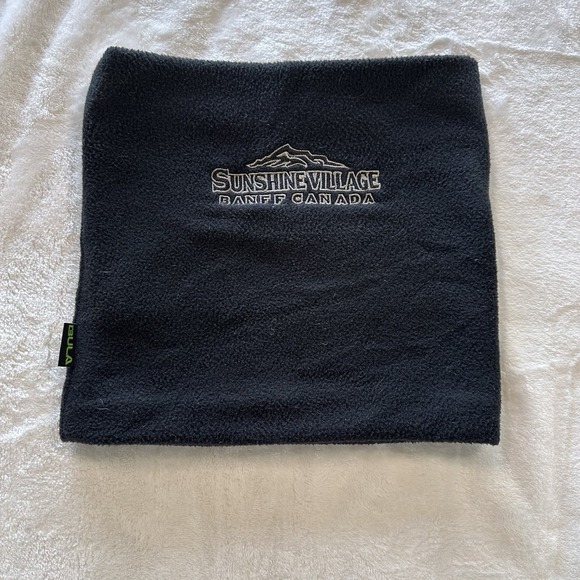 Polartec GULA Fleece Neck Gaiter Unisex Black. - Picture 1 of 7